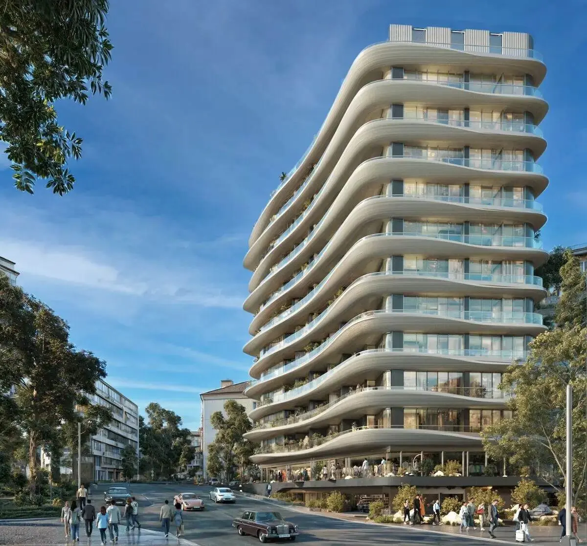 Real estate in Besiktas